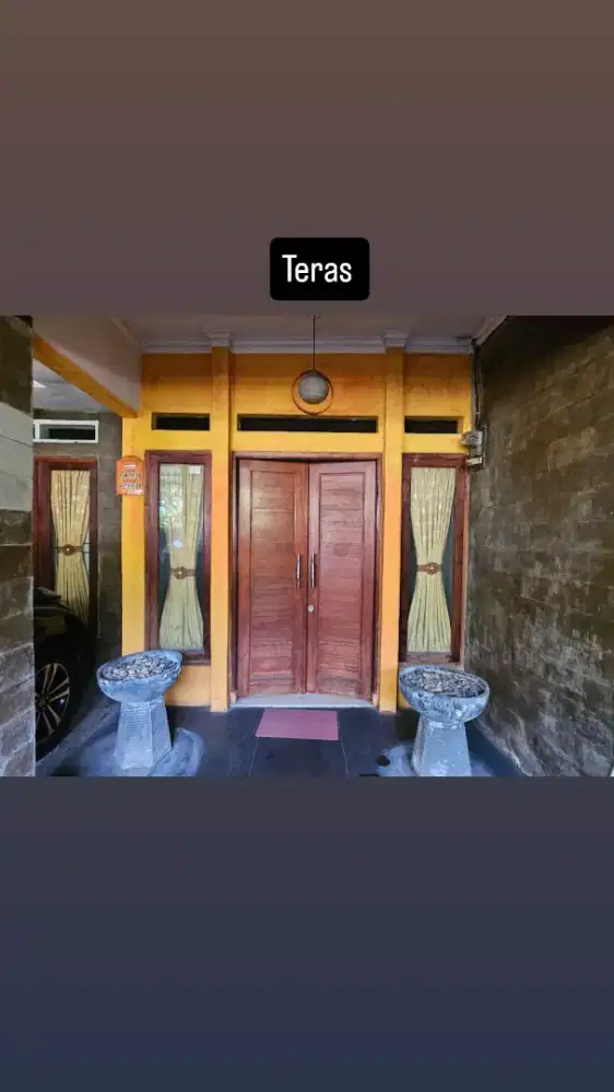 DISEWAKAN / DIJUAL RUMAH FULL FURNISH STRATEGIS DI BOGOR