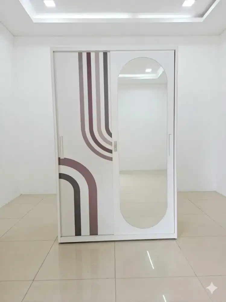 Lemari Besi Uk 120 Pintu Sliding IMP S03 Series Murah Jogja (Ars)