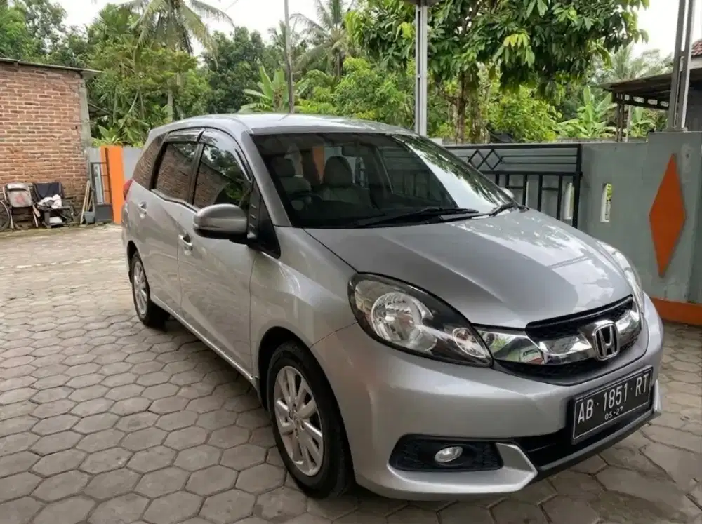 Mobilio tipe e 2015 manual