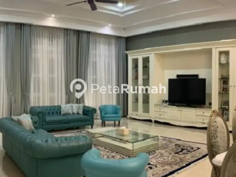 DIJUAL VILLA MEWAH FULL FURNISH KOMPLEK POLONIA RIVERVIEW - DAERAH POLONIA (DEWI NATALIA)