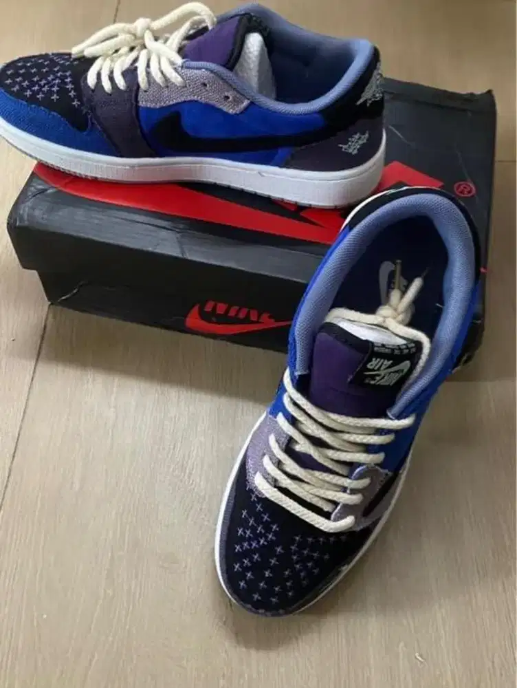 Sepatu Naik Air Jordan Low Size 42 (Zion Williamson)