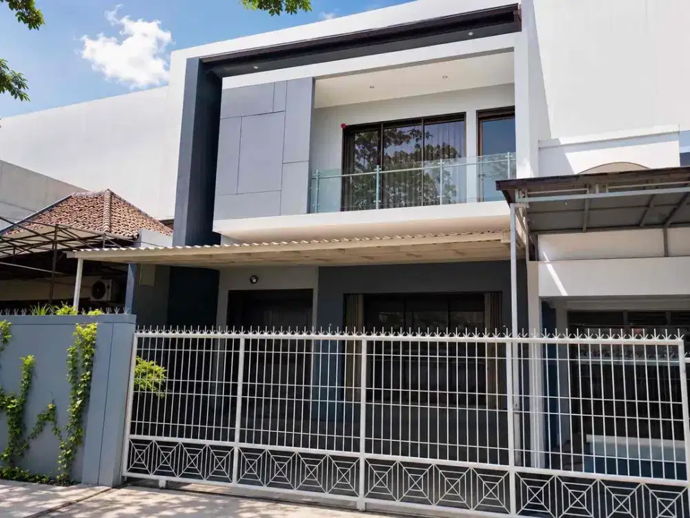 Belakang IP Sewa Rumah Pajajaran Cocok Untuk Kantor