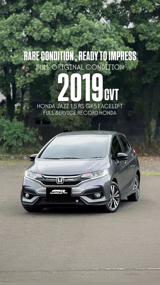 Honda Jazz GK 1.5 RS FACELIFT 2019