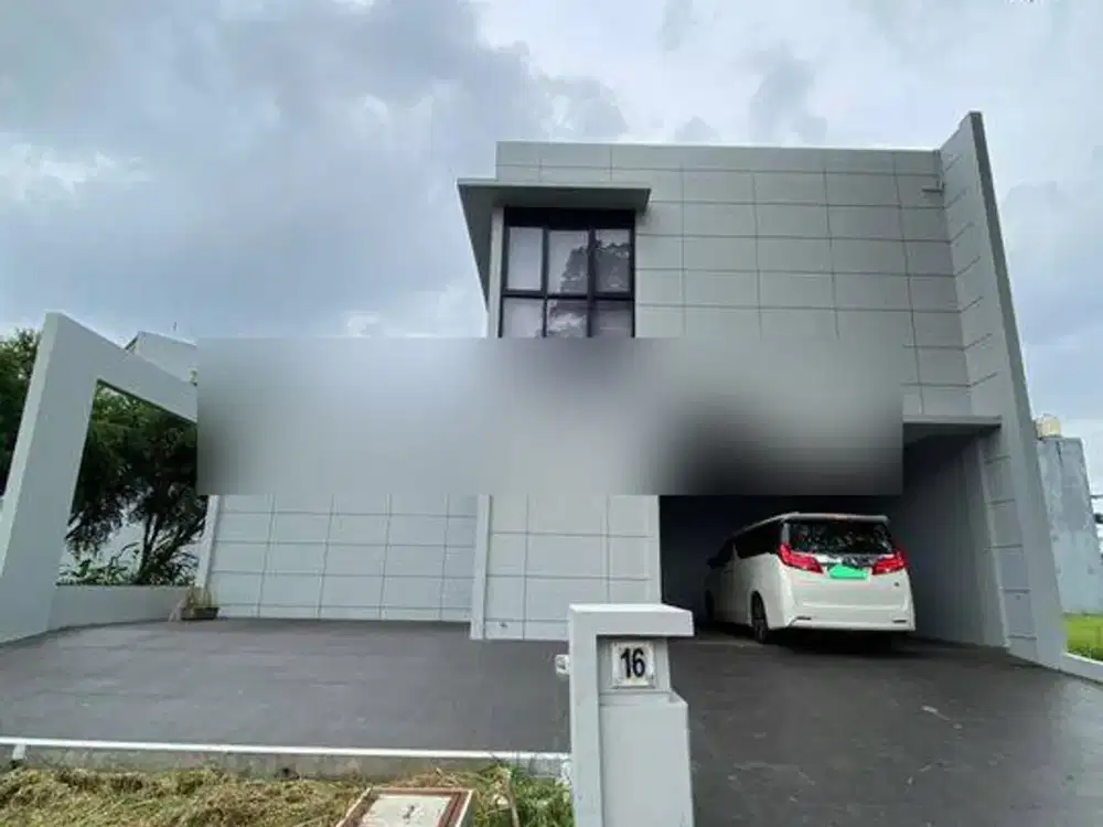 DIJUAL BARANG LANGKA Rumah di cluster SCARLET