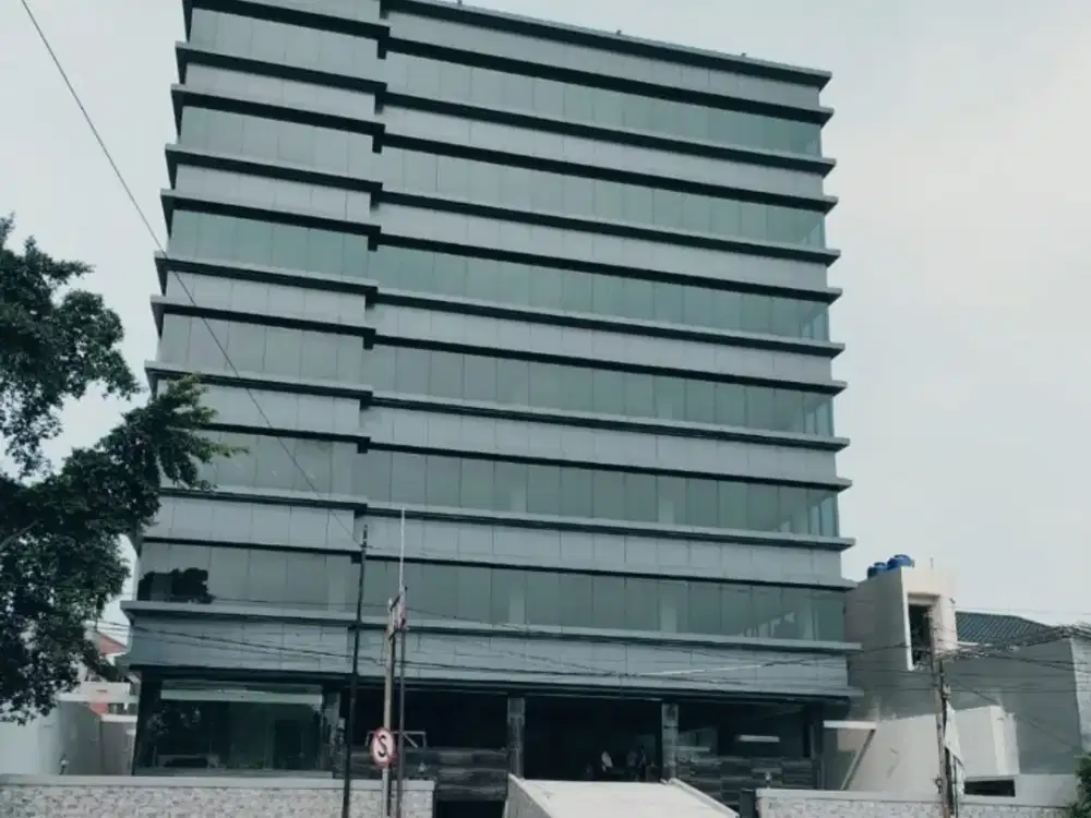 kantor disini pasti nyaman banget dan dekat kemana mana