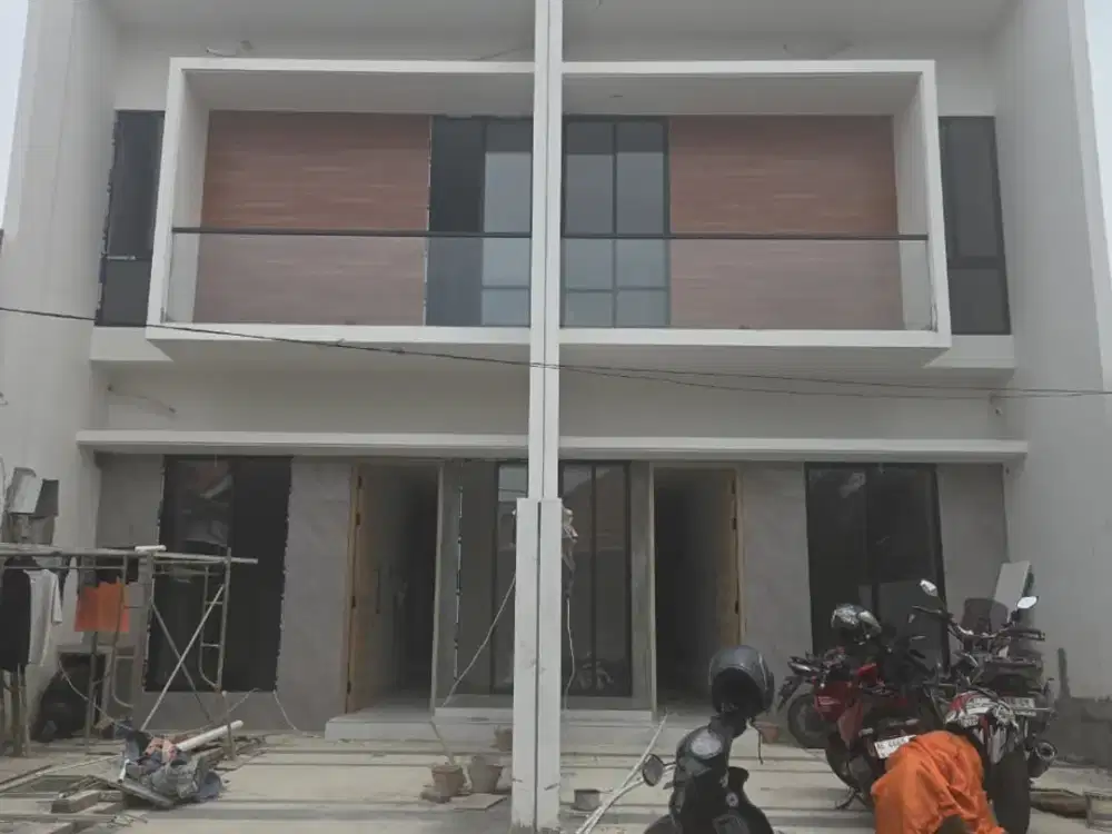 FOR SALE RUMAH CANTIK MINIMALIS DI WISMA MUKTI SURABAYA KOTA SAFE 168
