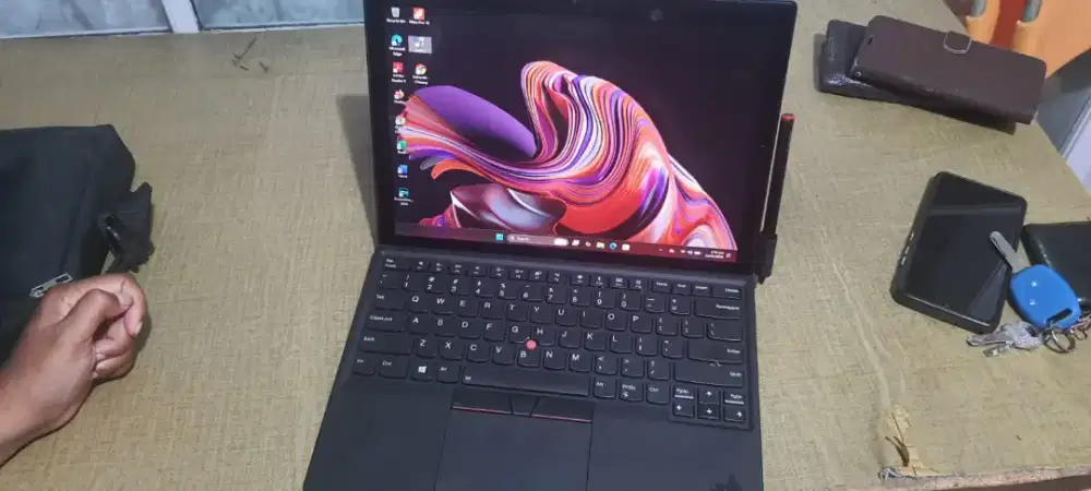 laptop tablet lenovo thinkpad core i5 gen 8