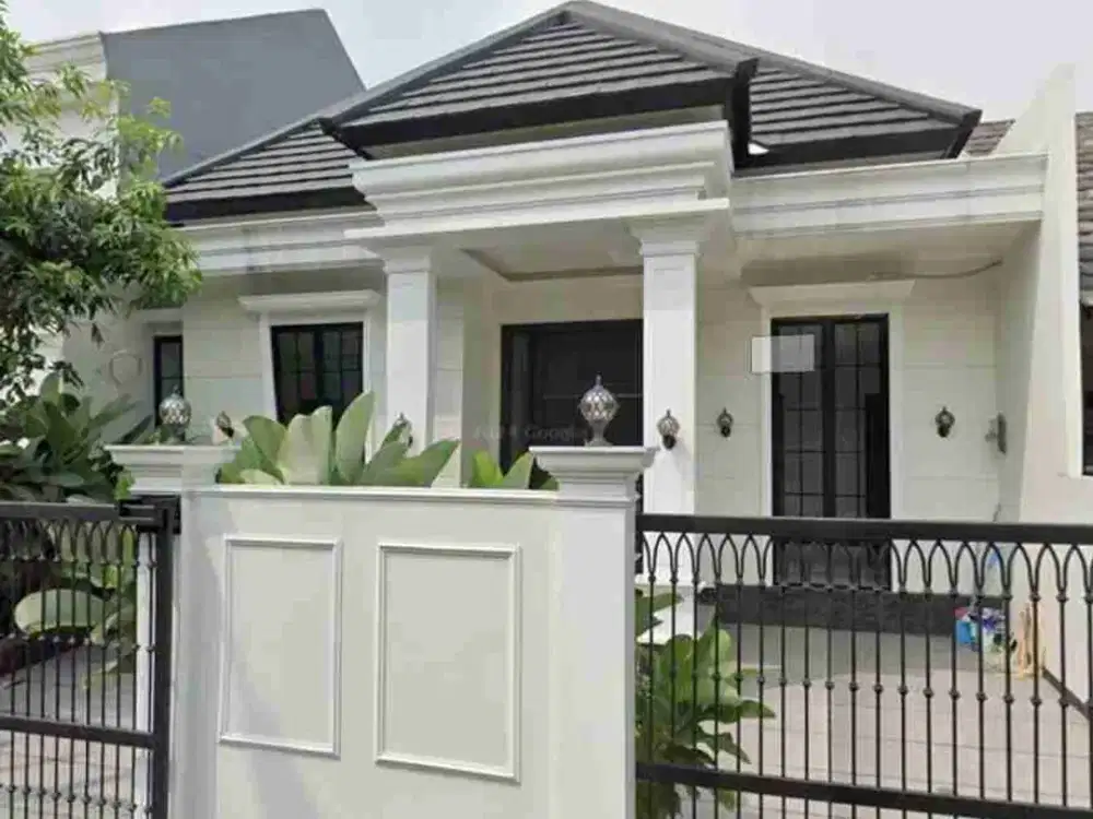 Rumah 1 Lantai di Kencana Loka BSD City, Lokasi Super Strategis