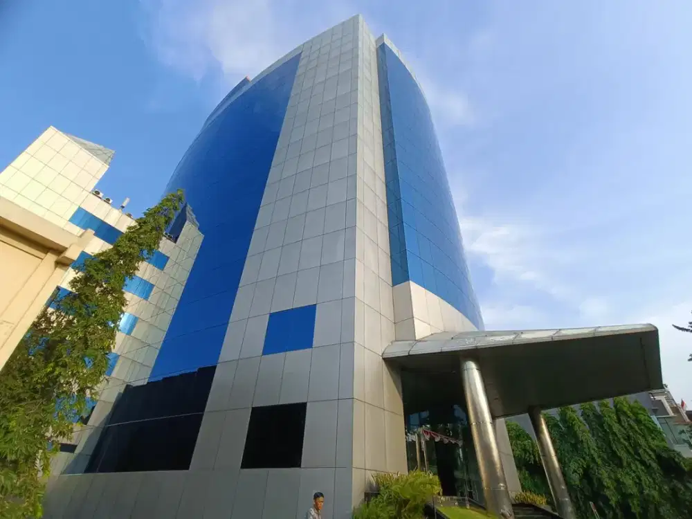 Kantor Area Kebayoran Lama di Graha Pena 20Sqm Bare Lokasi Strategis