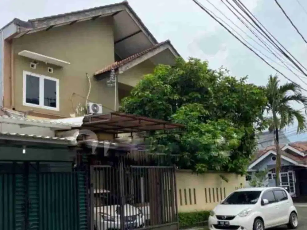 Rumah 2 Lantai Posisi Hook di Nusa Lokasi Bsd City