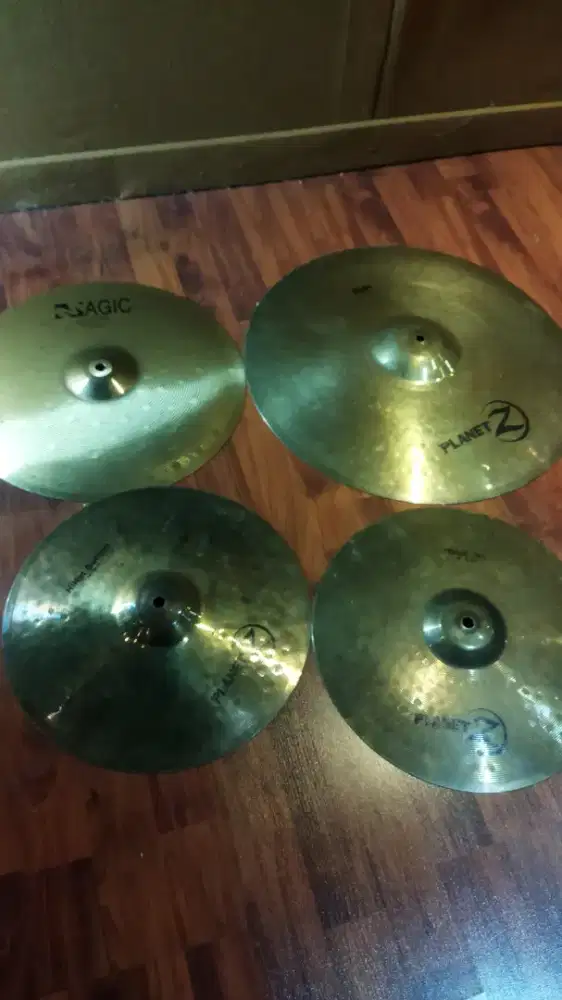 Cymbal Drum 1 set