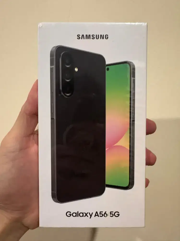 samsung a56 5G hitam 12/256GB