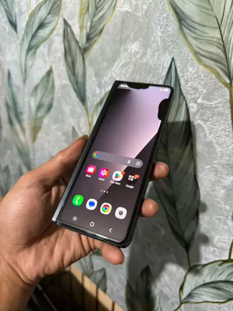 SAMSUNG Z-FOLD 3 5G 12/256GB masih enak cek deskripsi PAMULANG UNPAM