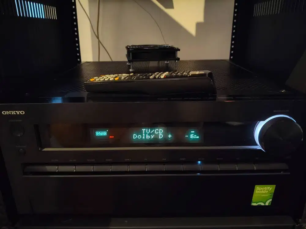 AV Receiver Home Theater ONKYO TX-NR5010