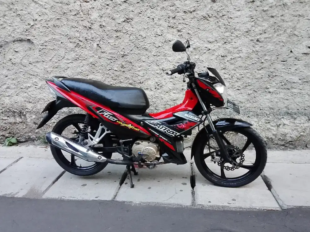 suzuki satria young star F115 RARE full ori mulus rawatan