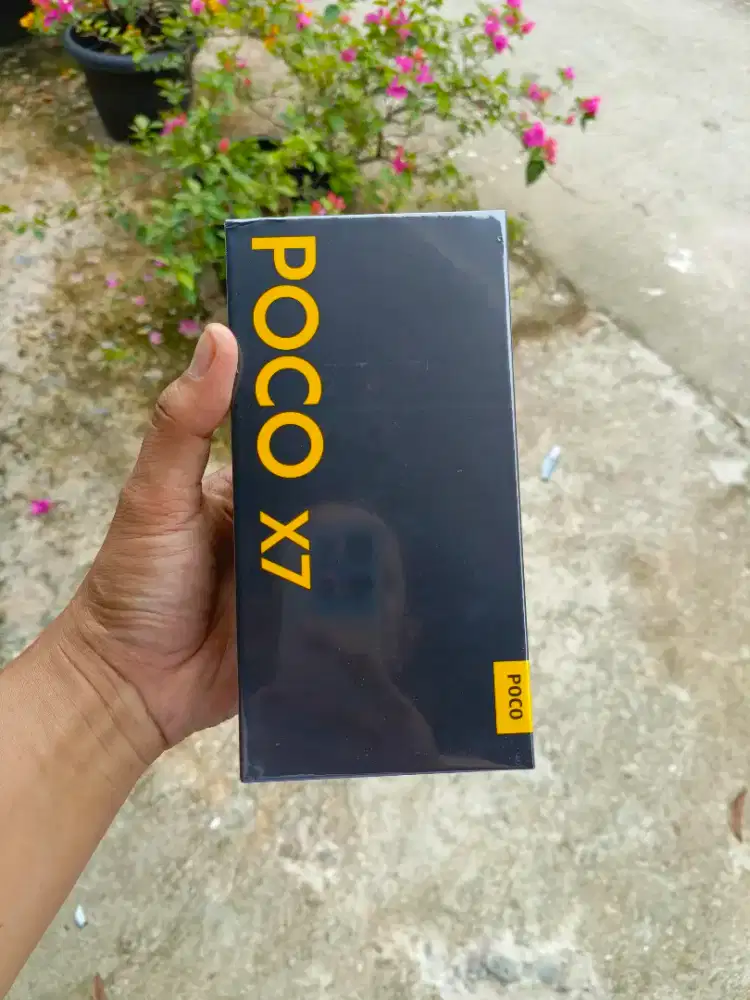 Poco X7 5G New Segel ram 12/512GB termurah sekota Padang