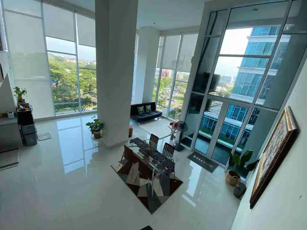 Apartemen Brooklyn Alam Sutera, Fully Furnished, Lantai 7