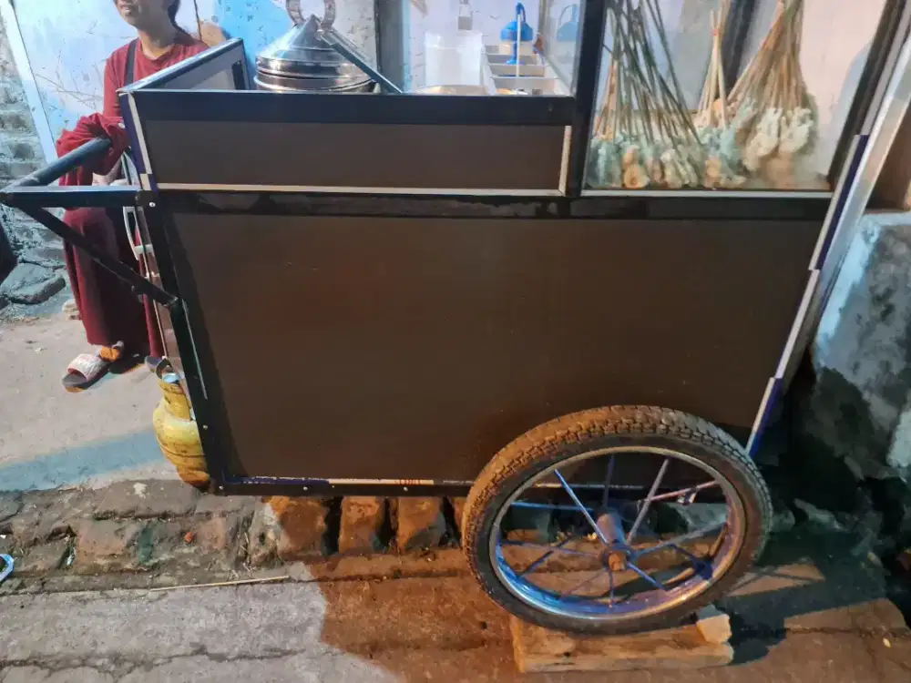 Gerobak Sempol Bekas