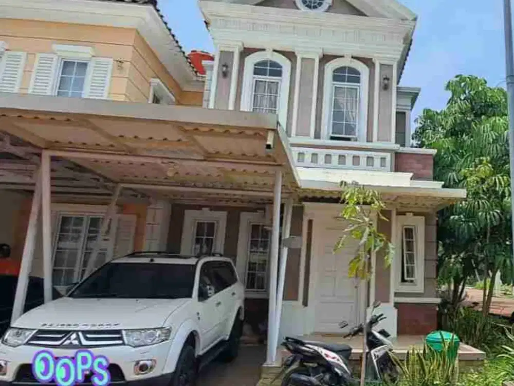 RUMAH HOOK DI PARAMOUNT VILLAGE MANYARAN SEMARANG BARAT