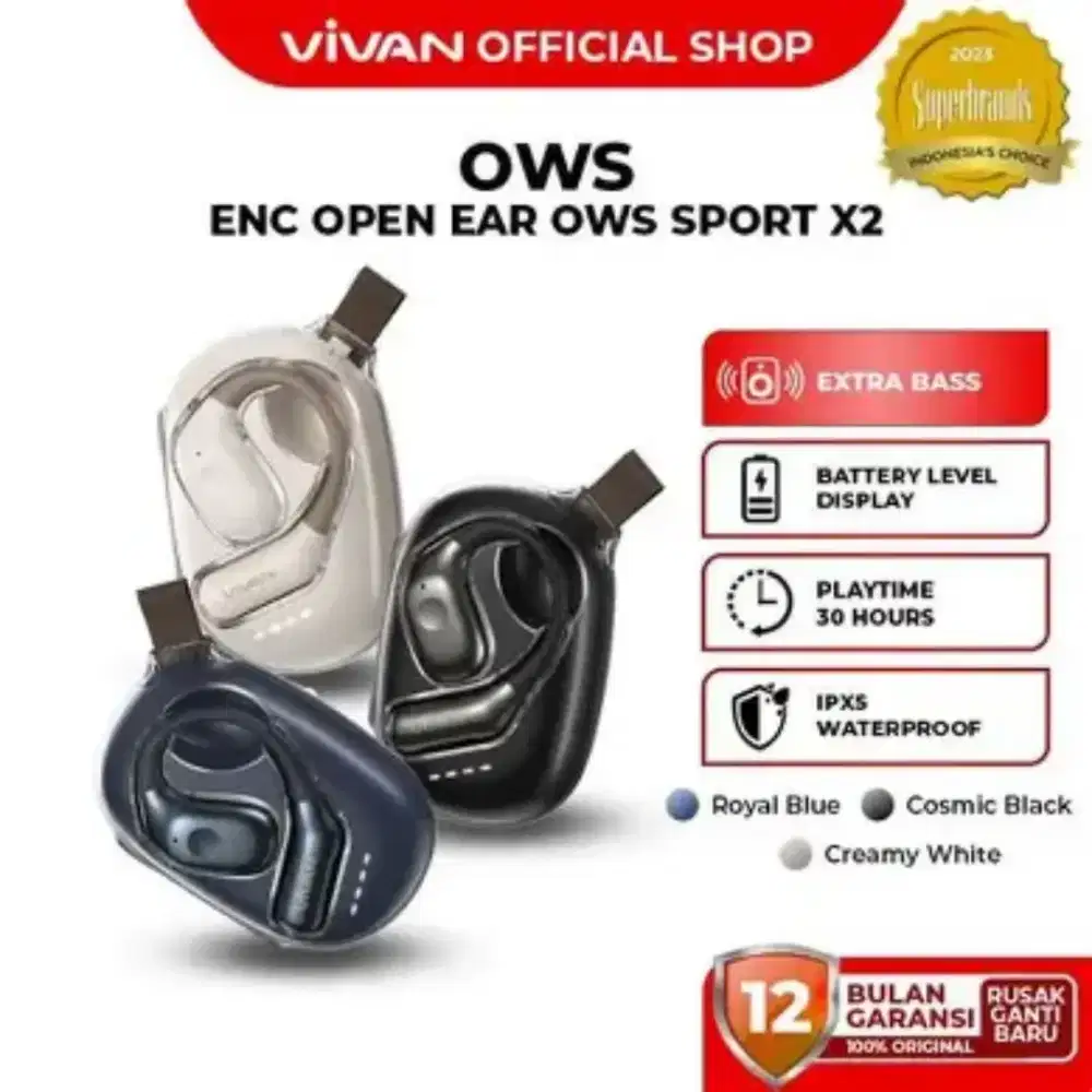 Open Ear VIVAN SPORT X2