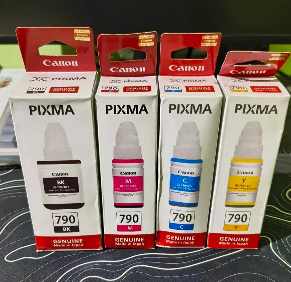 TINTA PRINTER CANON PIXMA G1000 G2000 G2002 G3000 G4000