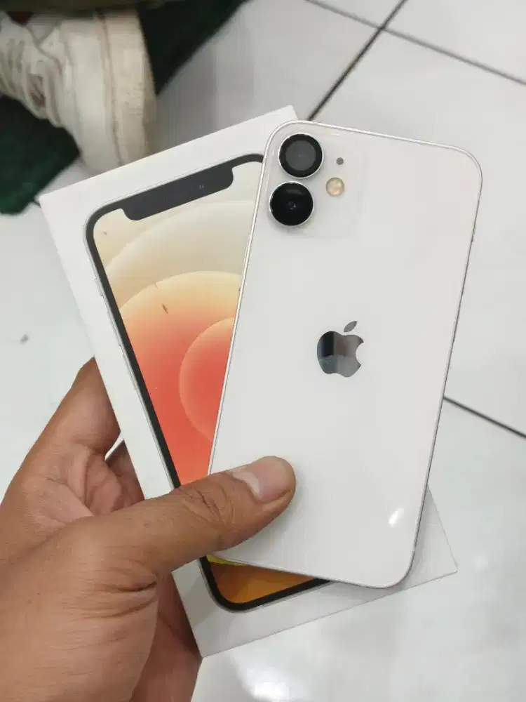 Iphone 12 mini 128gb ibox fullset mulus