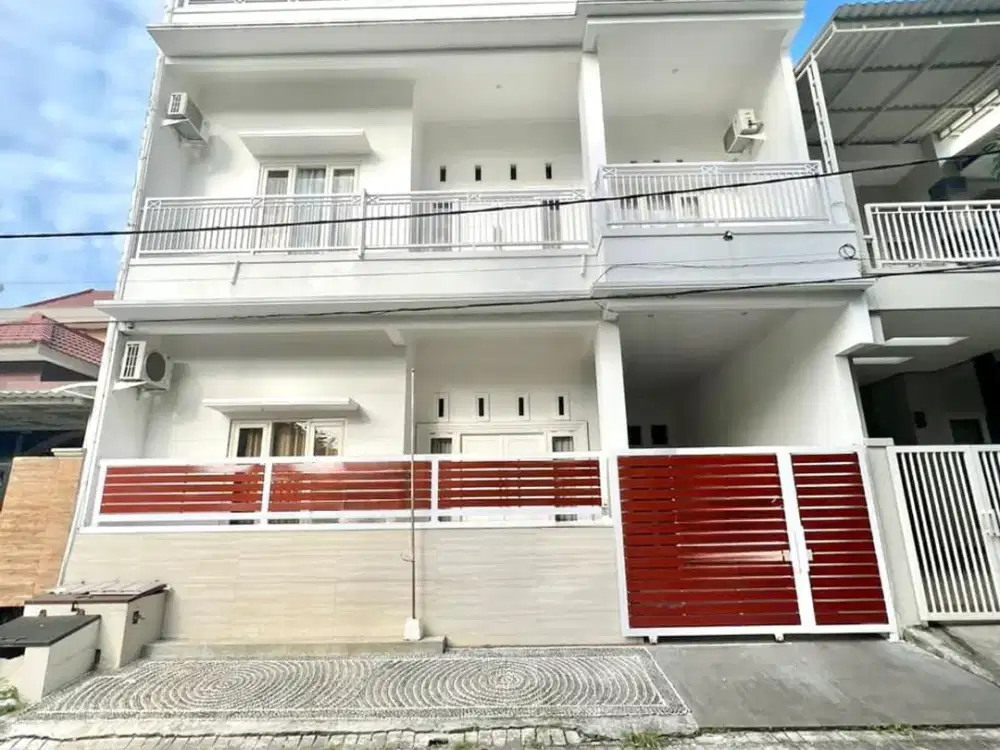FOR SALE RUMAH CANTIK STRATEGIS DI DELTASARI SIDOARJO IMK 70