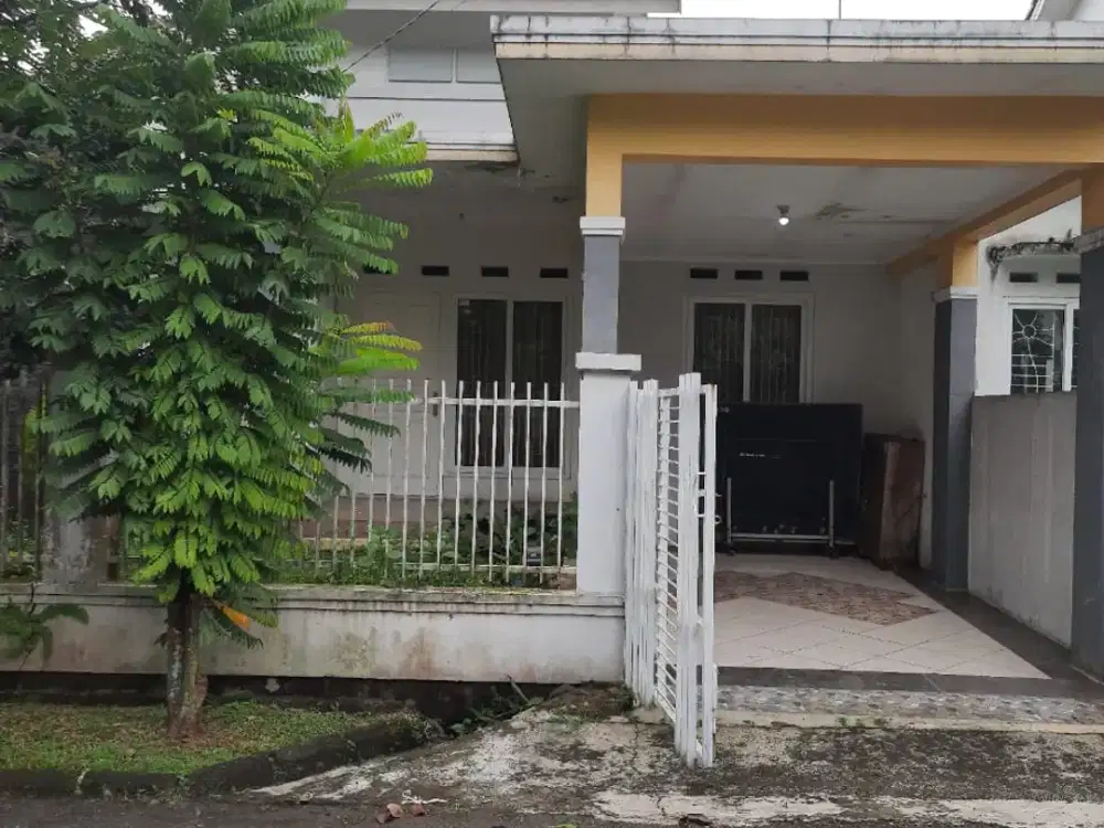 Dijual Rumah 1 Lantai Asri Dan Lokasi Strategis di Tanah Baru, Bogor