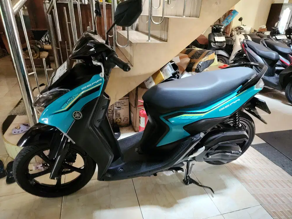 Gear 125 hijau 2023 pajak baru gbm kredit // tunai