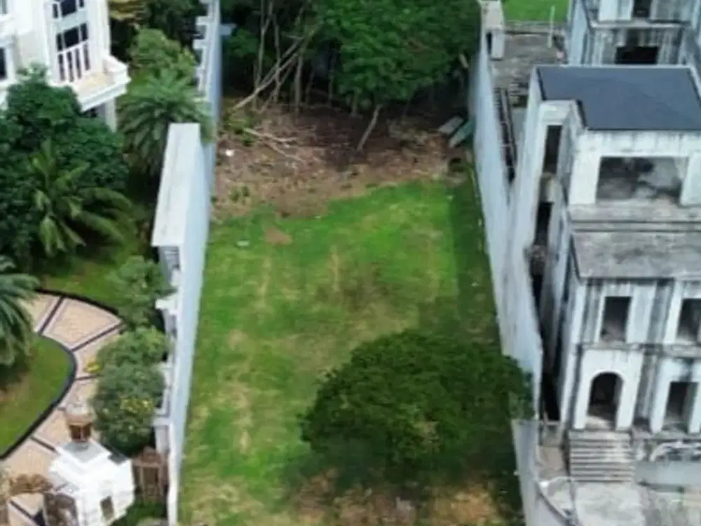 Dijual JARANG ADA kavling PIK Diamond Golf view GOLF uk 1053 m² at Jakarta Utara