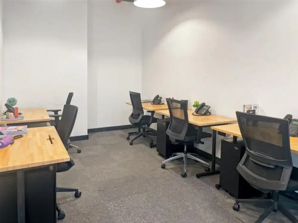 Sewa Kantor Area Kebon Sirih di JB Tower 4 Pax Dekat MRT
