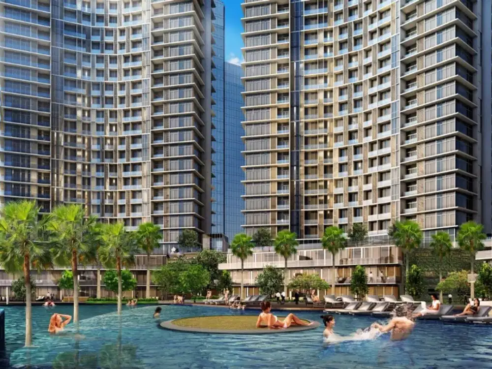 Apartemen Gold Coast PIK, 1 Bedroom, Tower Terrace Caribbean