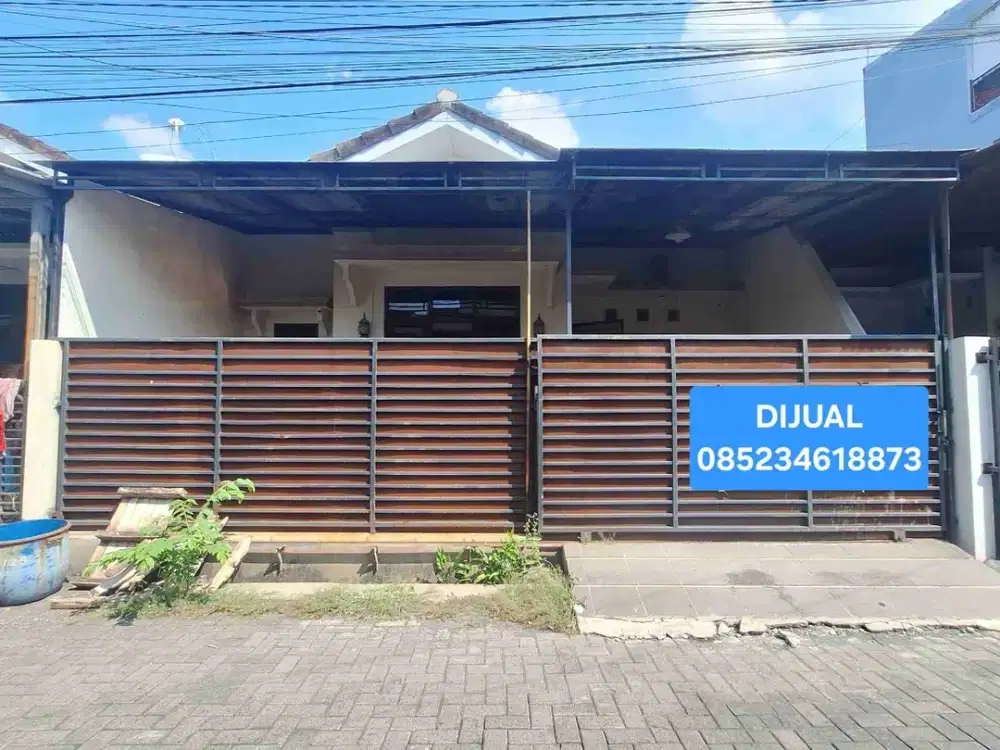 RUMAH SIAP HUNI DI GRAHA MUTIARA PEDURUNGAN SEMARANG