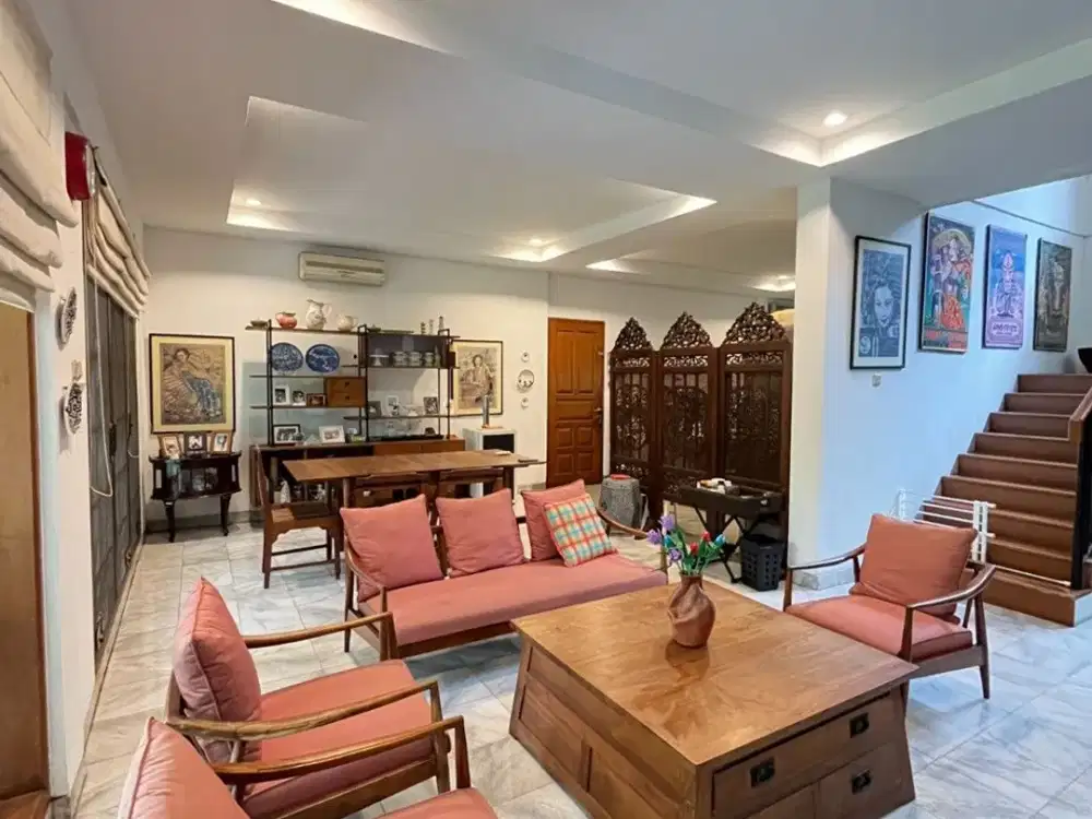 Rumah Hunian Di Kebayoran Lama, Jakarta Selatan