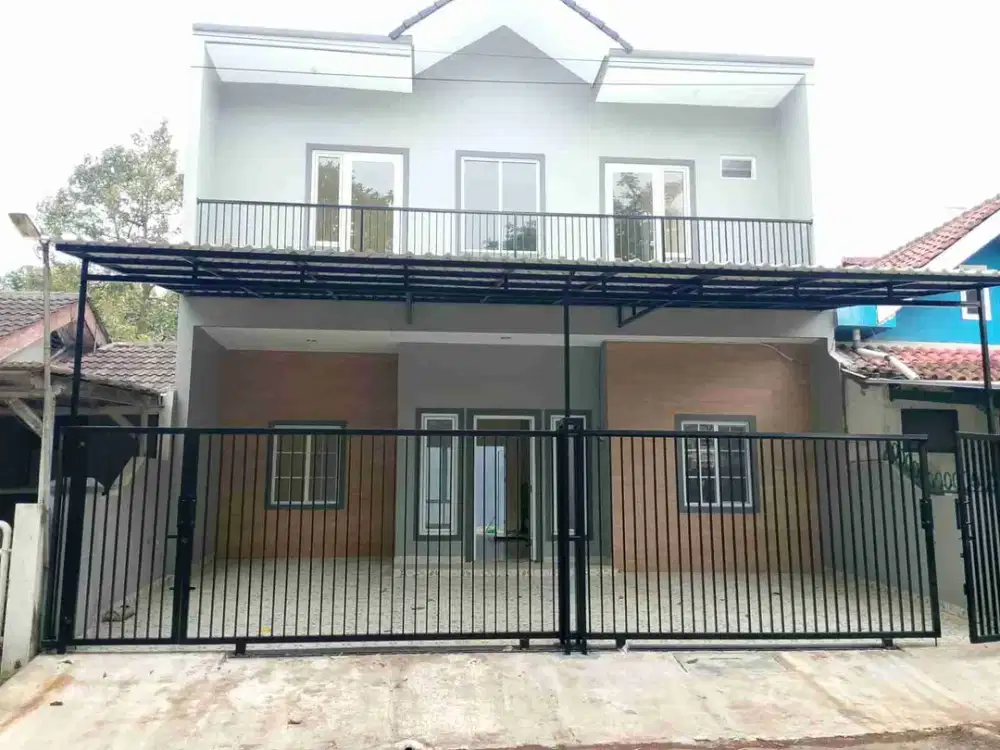 Rumah 2 Lantai di Griya Loka BSD City, SHM, Type Master 5 Kamar