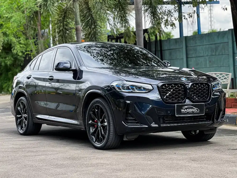BMW X4 xDrive30i M-Sport LCI 2022