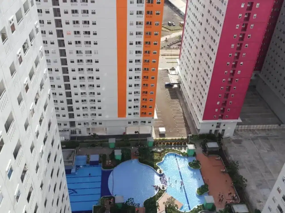 Dijual apartemen favorit di green pramuka