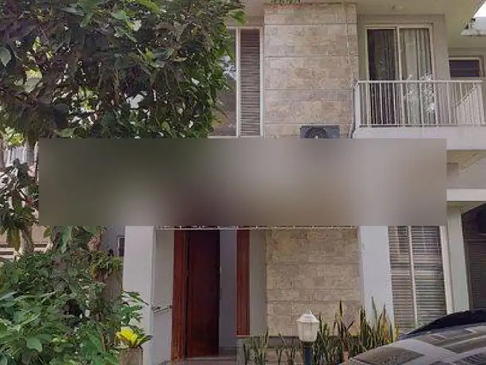 Dijual rumah di cluster terdepan alam sutra