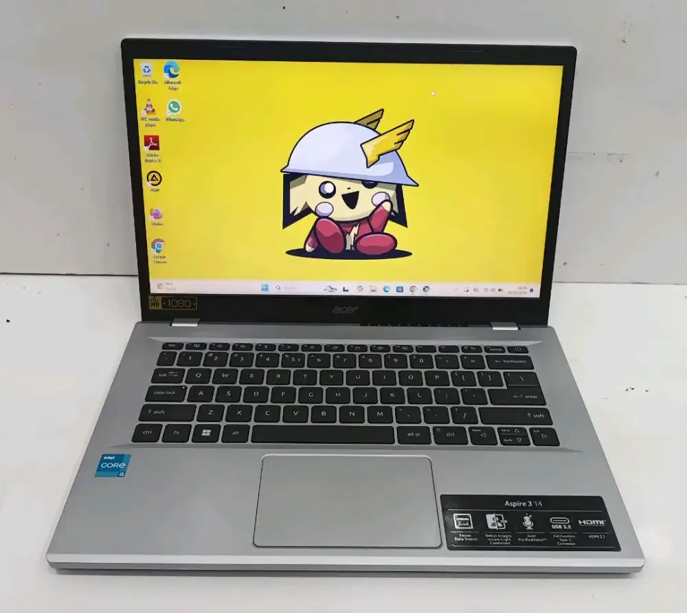 LAPTOP Acer Aspire A314-36M Intel(R) Core i3-N305 RAM 8GB/SSD 512GB