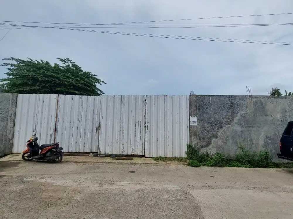 kavling pergudangan DPR Cipondoh
