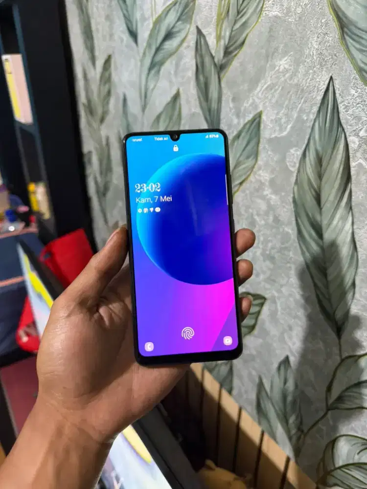 SAMSUNG A32 RAM 8/128GB LCD ori sidik jari layar Lokasi PAMULANG UNPAM