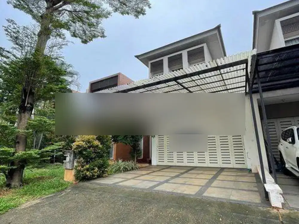 Disewakan rumah di cluster favorit alam sutra