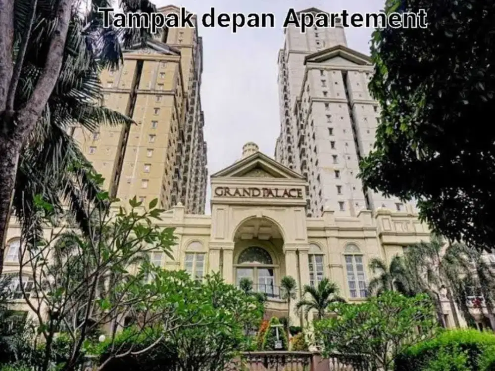 Dijual apartemen favorit di kemayoran