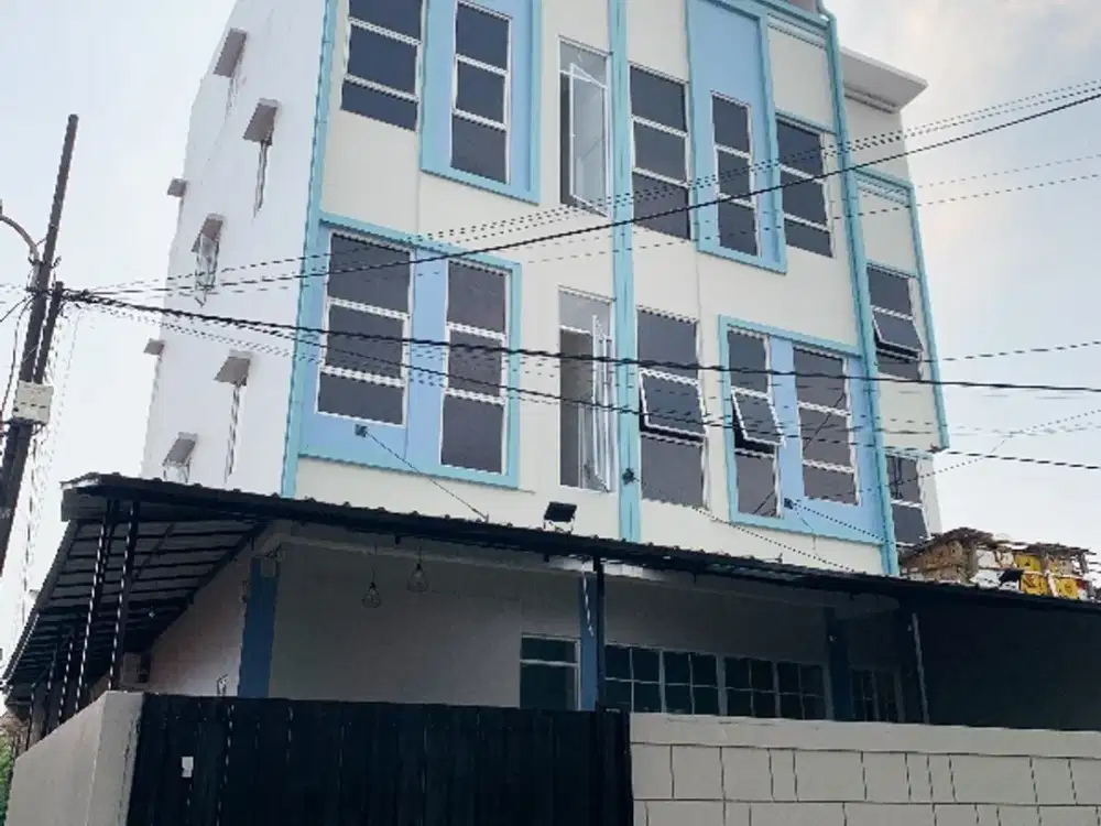 DIJUAL RUMAH KOST FULL PEnghuni