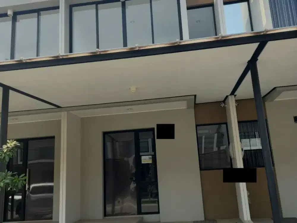 Rumah Milenial Pik2, uk 4.5x10, SHM, 2 BR, Harga 899 juta