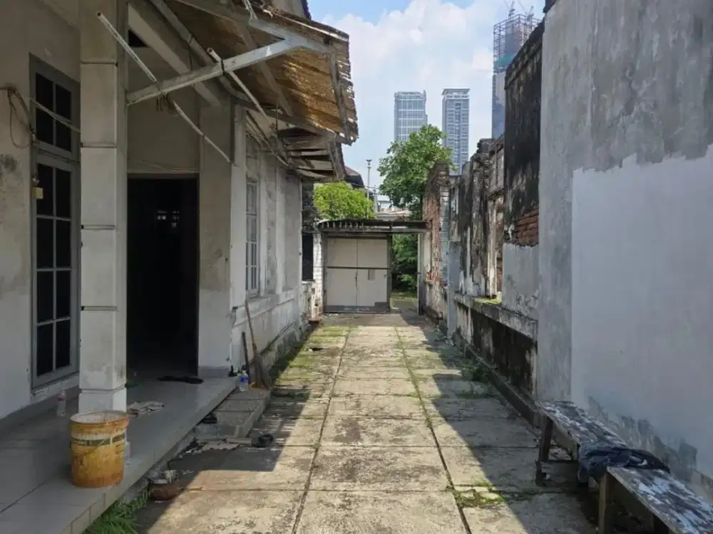 Kavling Lokasi Strategis, Di Daerah Menteng, Jak-Pus