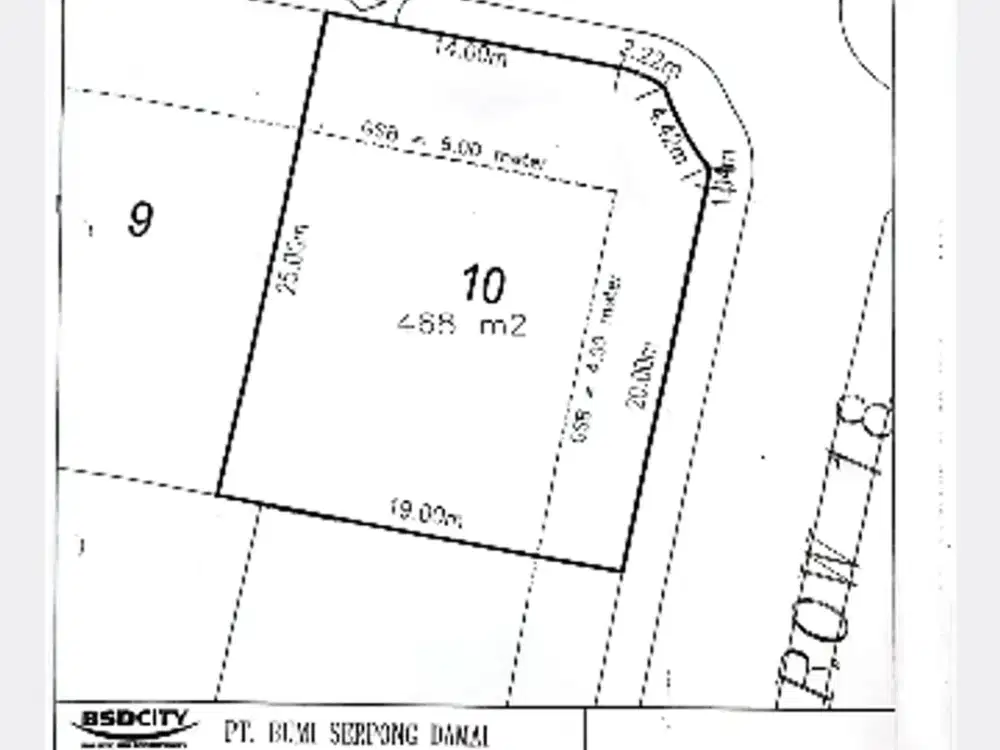 dijual tanah di foresta BSD. huk murni