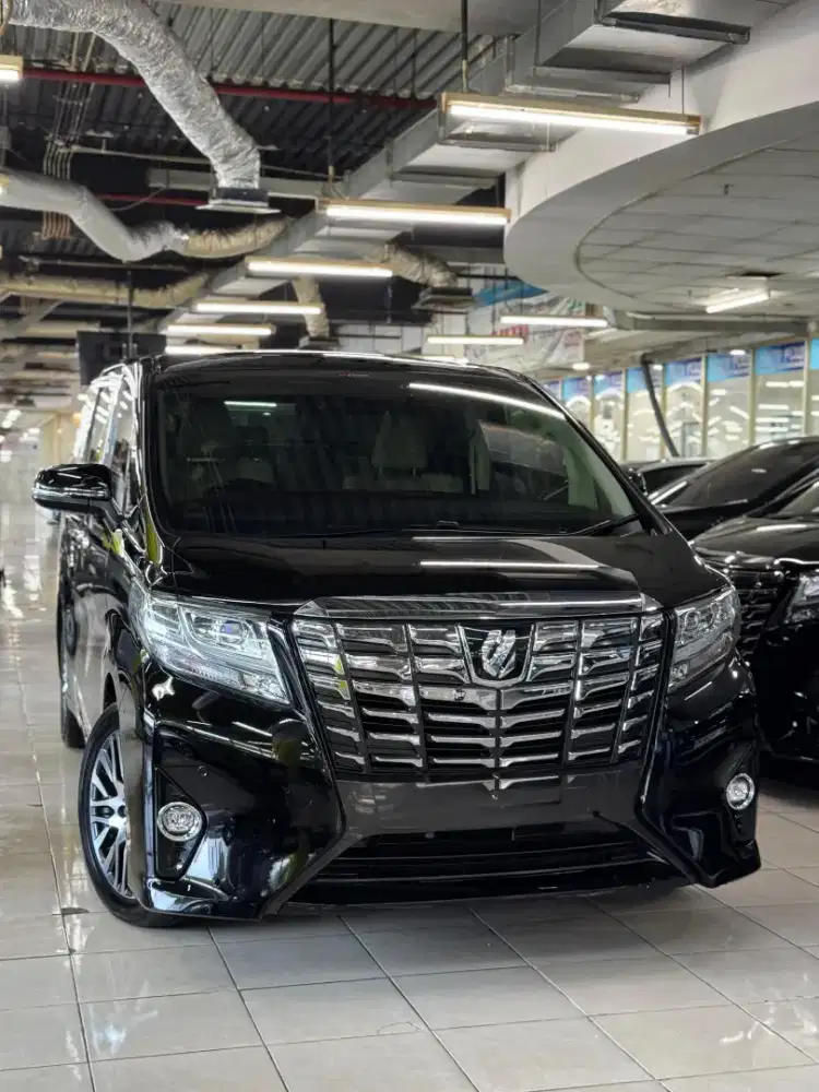 [DP.10 JT] [SUPER CAKEP] ALPHARD 2.5 G ATPM 2017