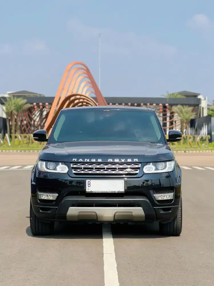 TERMURAH Range Rover Sport HSE 3.0 Supercharged  2015