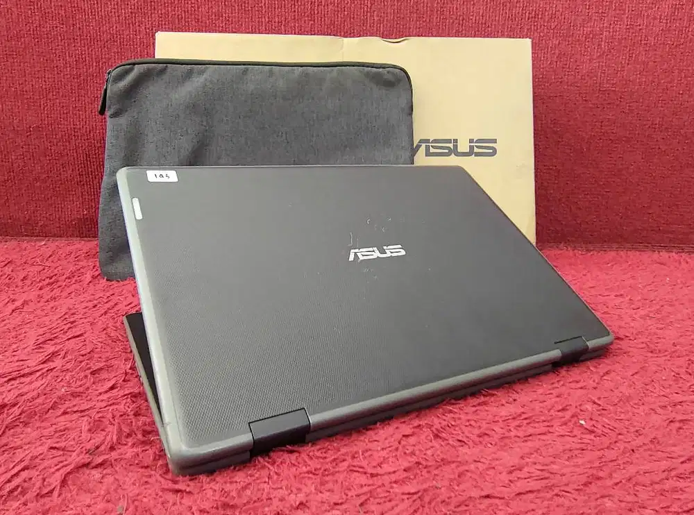 Laptop ASUS BR1100FKA Celeron N4500 RAM 4GB SSD 128GB FULLSET MALANG